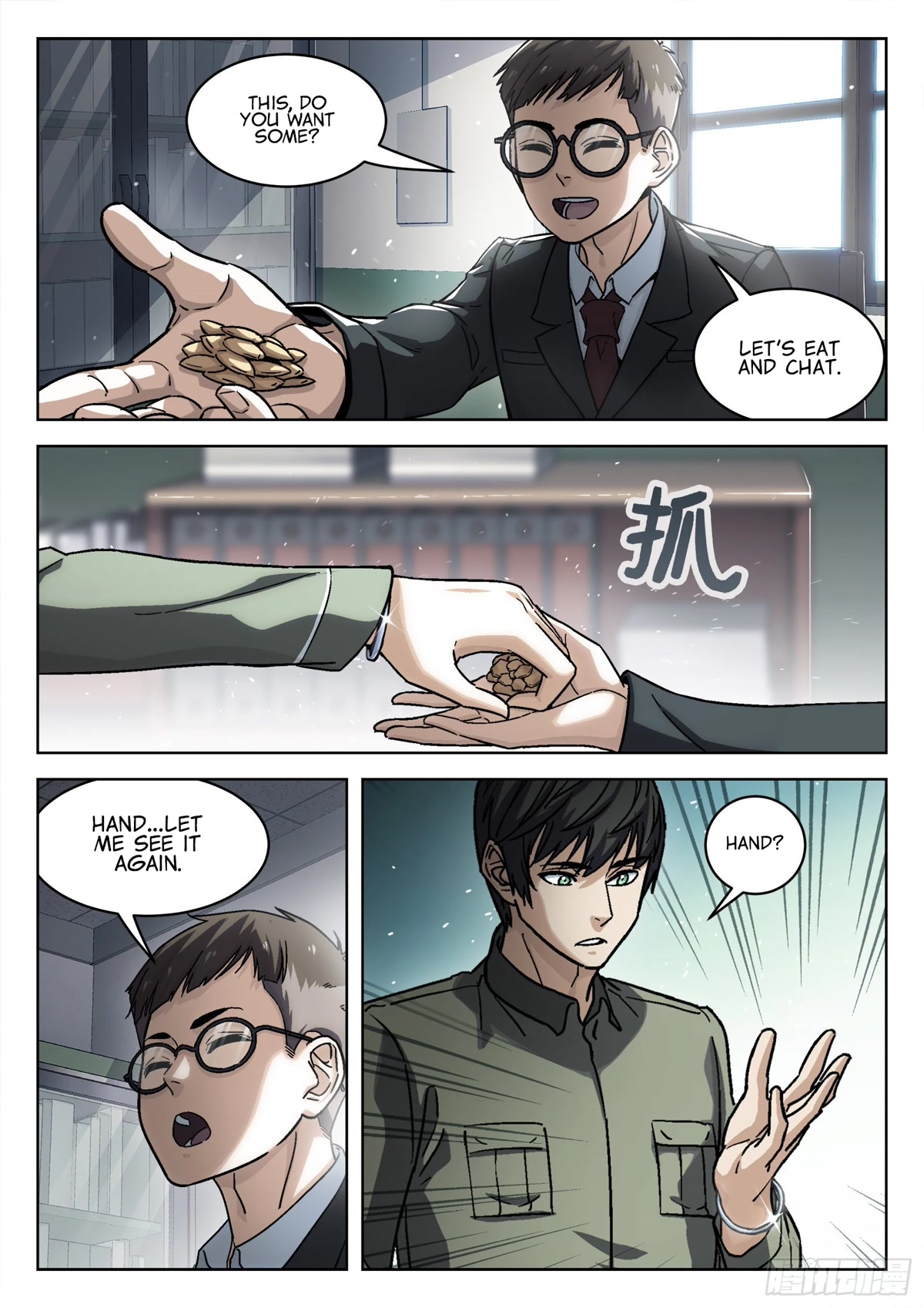 Beyond the Sky Chapter 72 page 2 - Chapter 72: Interrogation