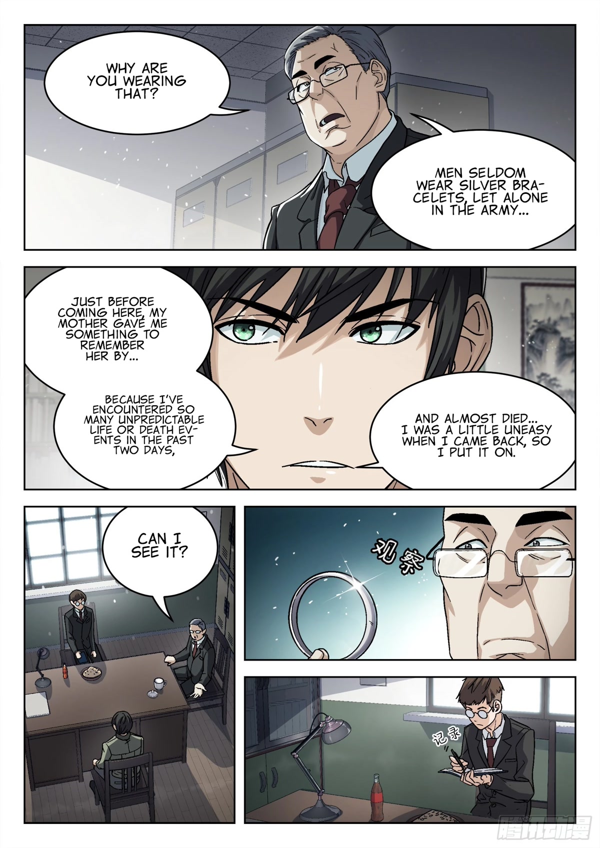Beyond the Sky Chapter 72 page 3 - Chapter 72: Interrogation