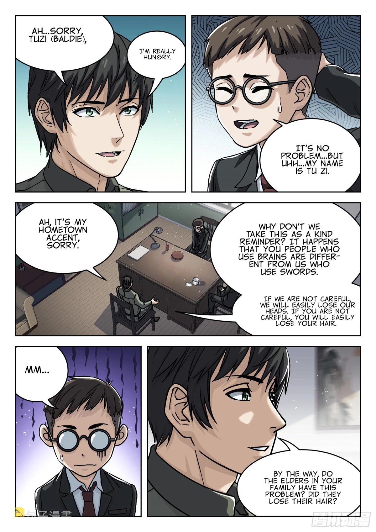 Beyond the Sky Chapter 72 page 5 - Chapter 72: Interrogation