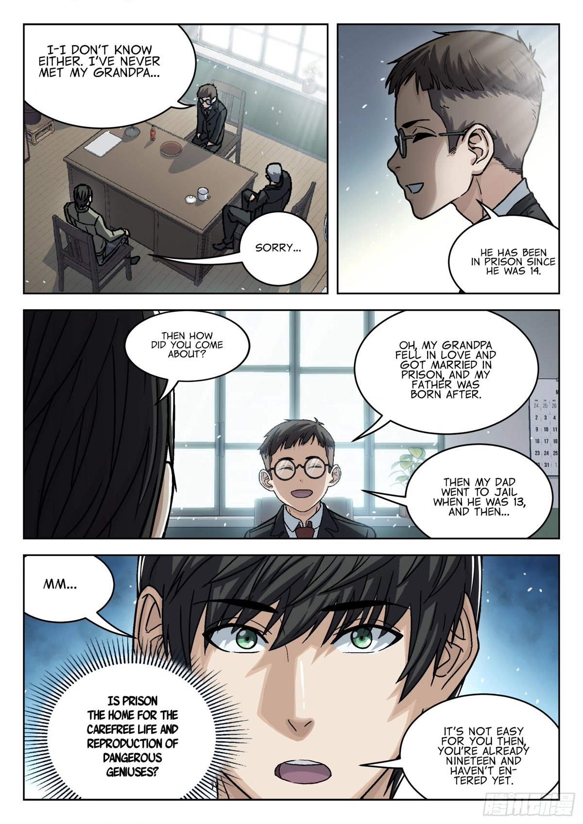 Beyond the Sky Chapter 72 page 6 - Chapter 72: Interrogation