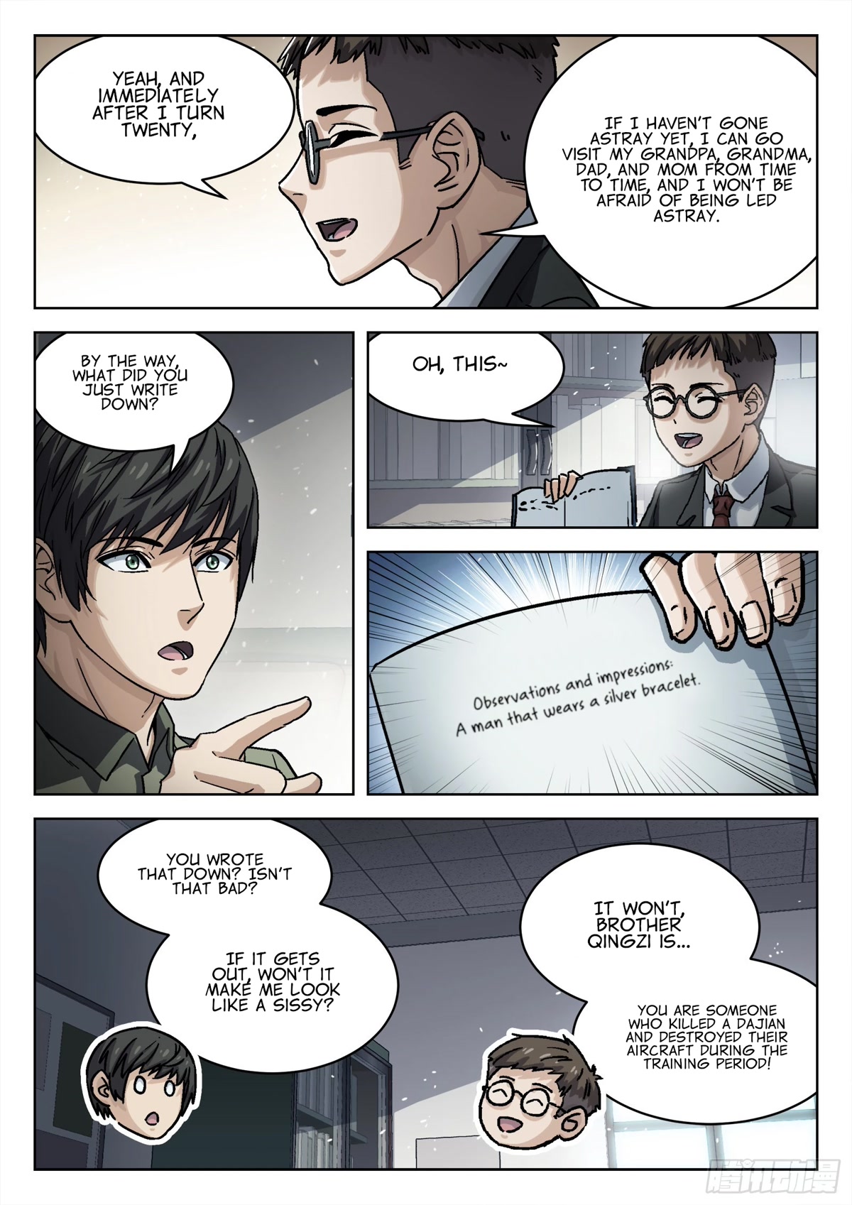 Beyond the Sky Chapter 72 page 7 - Chapter 72: Interrogation