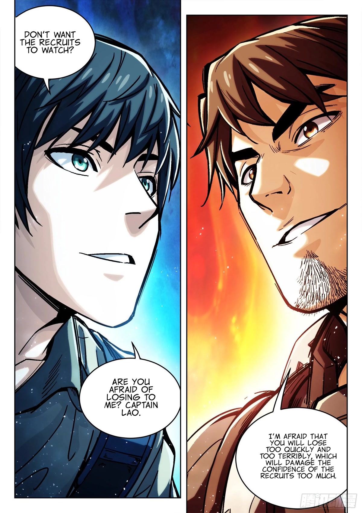 Beyond the Sky Chapter 73 page 14 - Chapter 73: Dead Iron Man