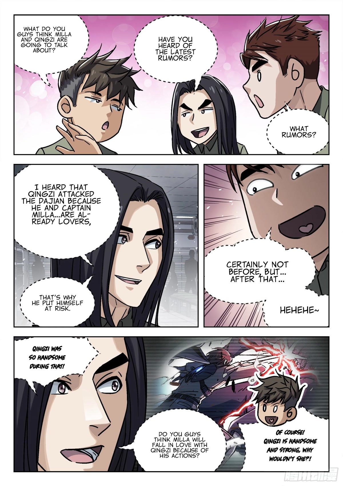 Beyond the Sky Chapter 73 page 2 - Chapter 73: Dead Iron Man