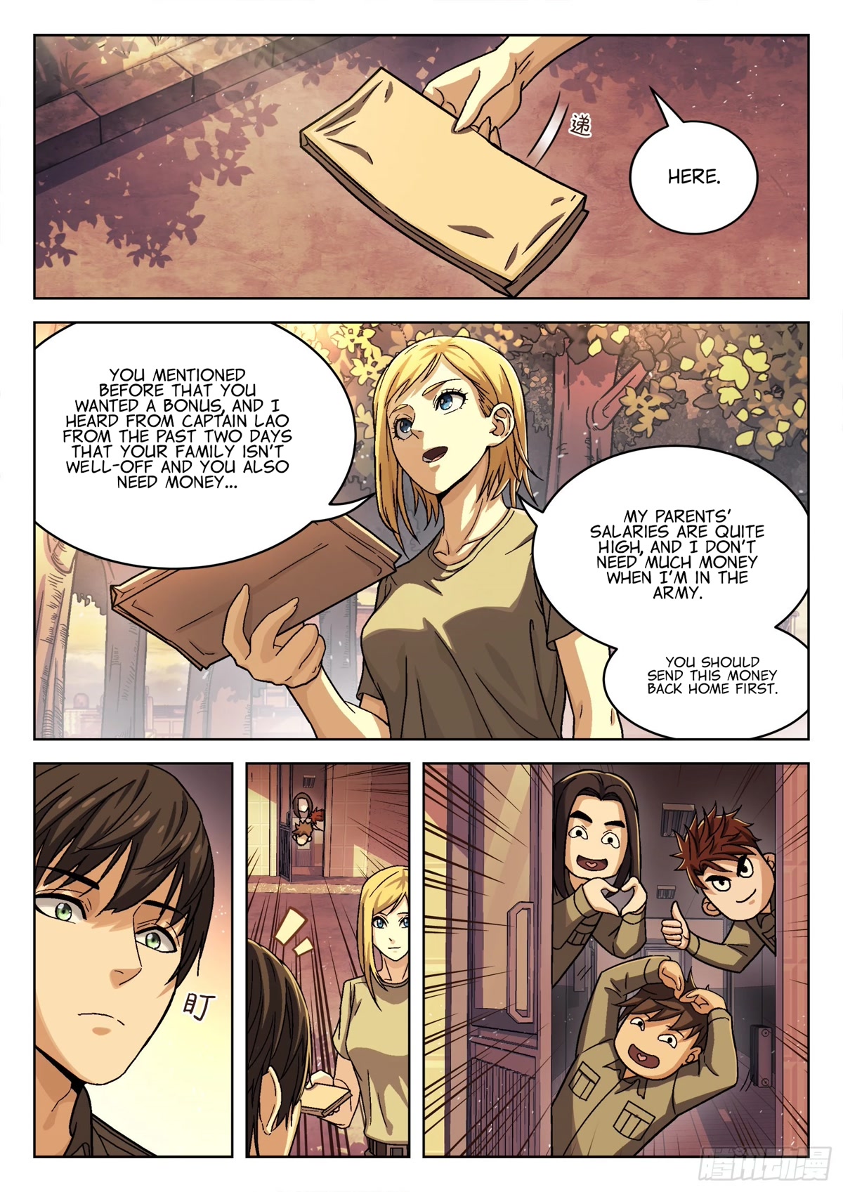 Beyond the Sky Chapter 73 page 3 - Chapter 73: Dead Iron Man