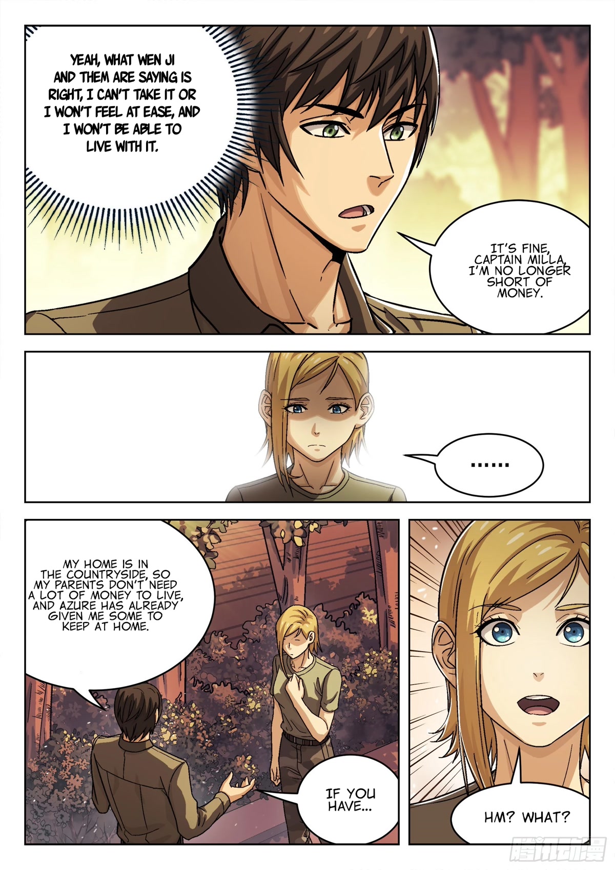 Beyond the Sky Chapter 73 page 4 - Chapter 73: Dead Iron Man