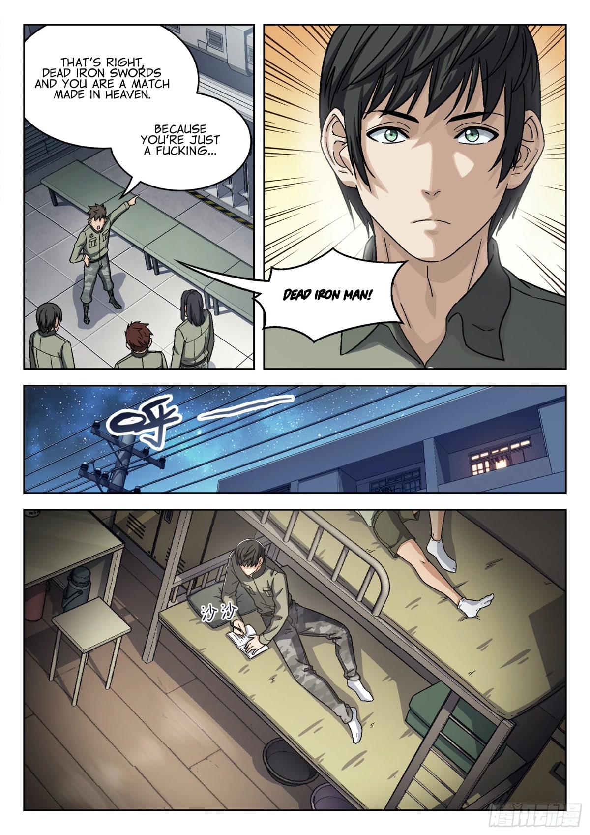 Beyond the Sky Chapter 73 page 7 - Chapter 73: Dead Iron Man