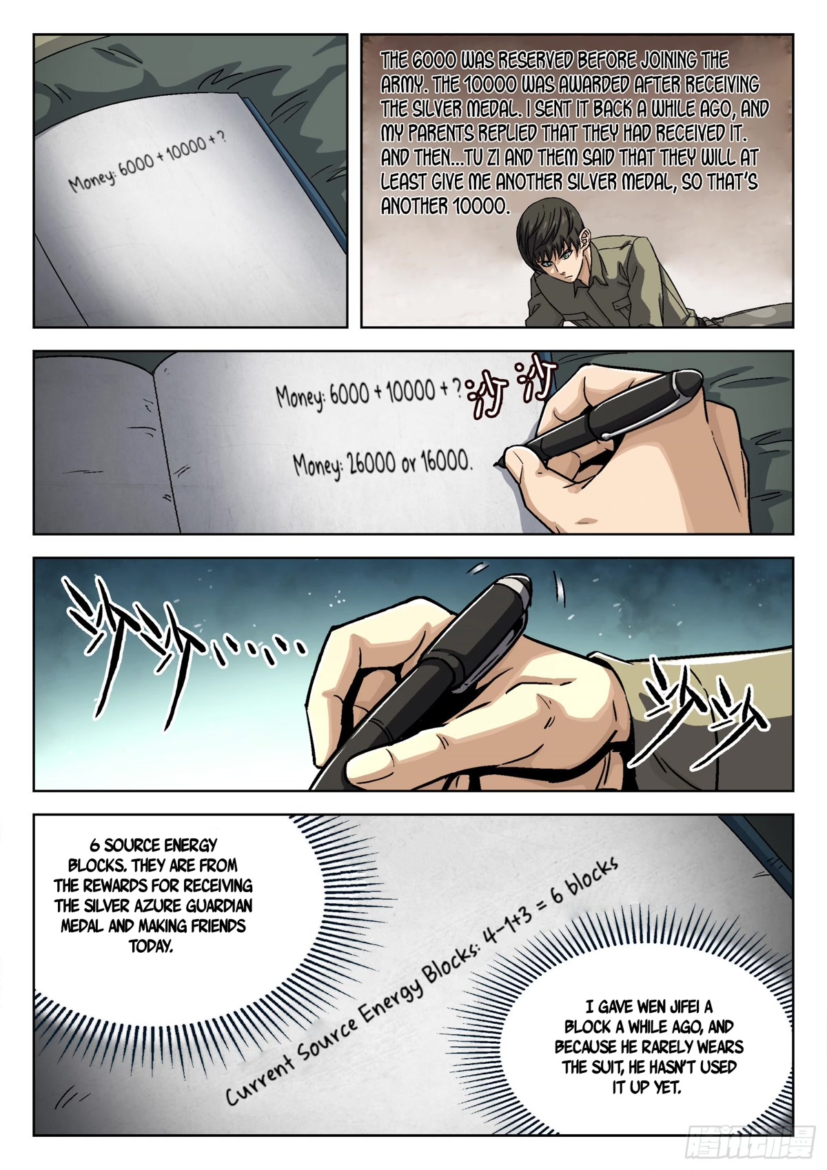 Beyond the Sky Chapter 73 page 8 - Chapter 73: Dead Iron Man