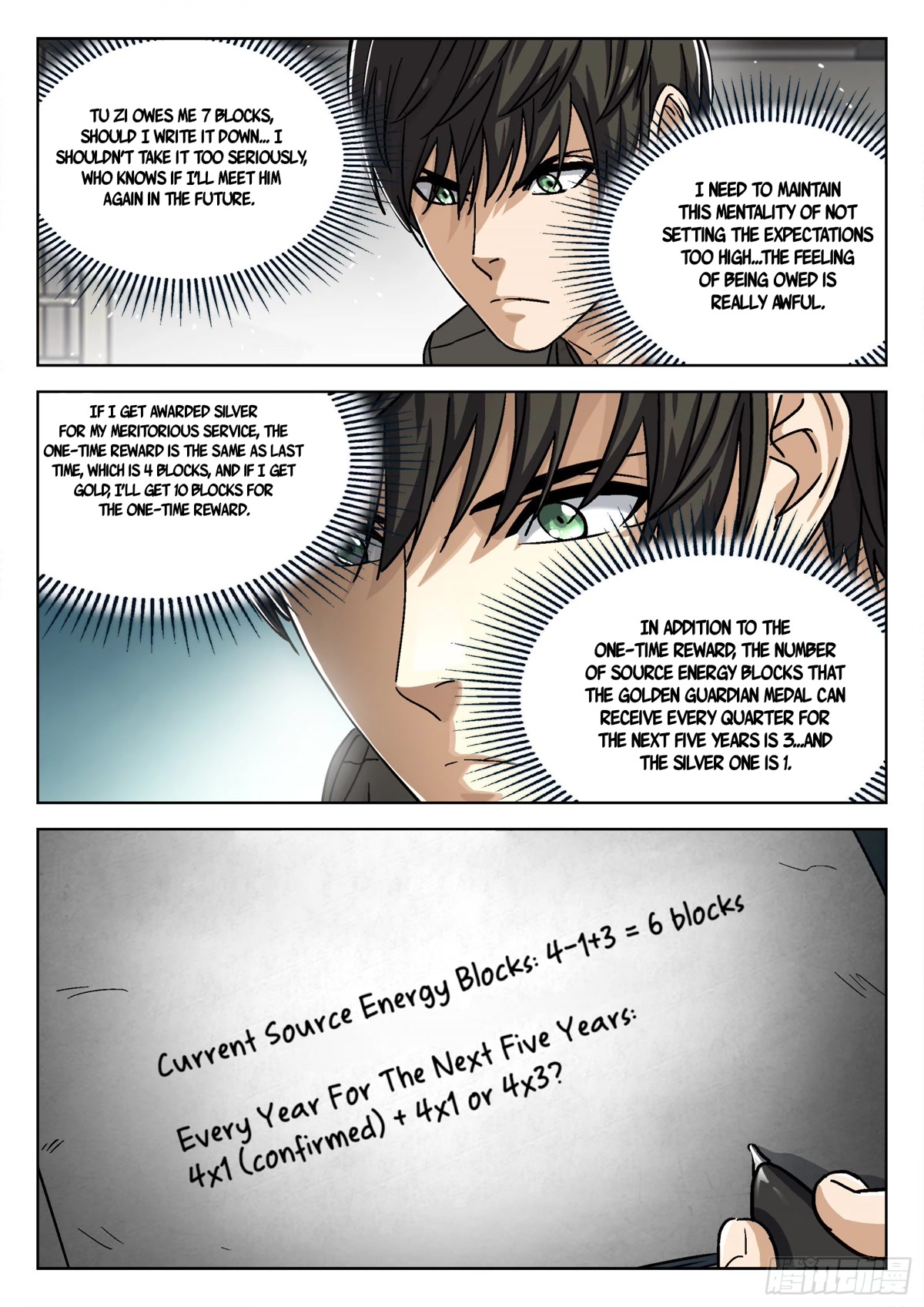 Beyond the Sky Chapter 73 page 9 - Chapter 73: Dead Iron Man