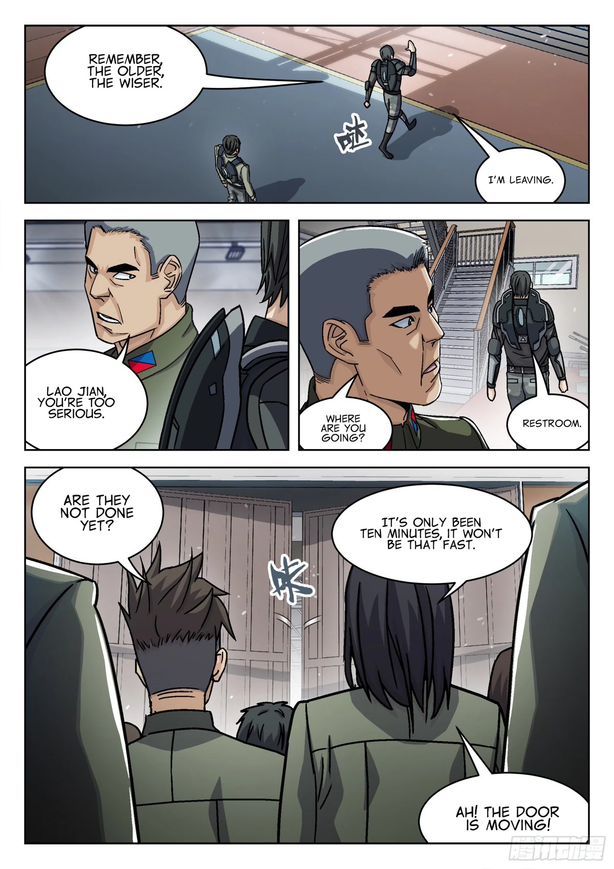 Beyond the Sky Chapter 74 page 10 - Chapter 74: One on One