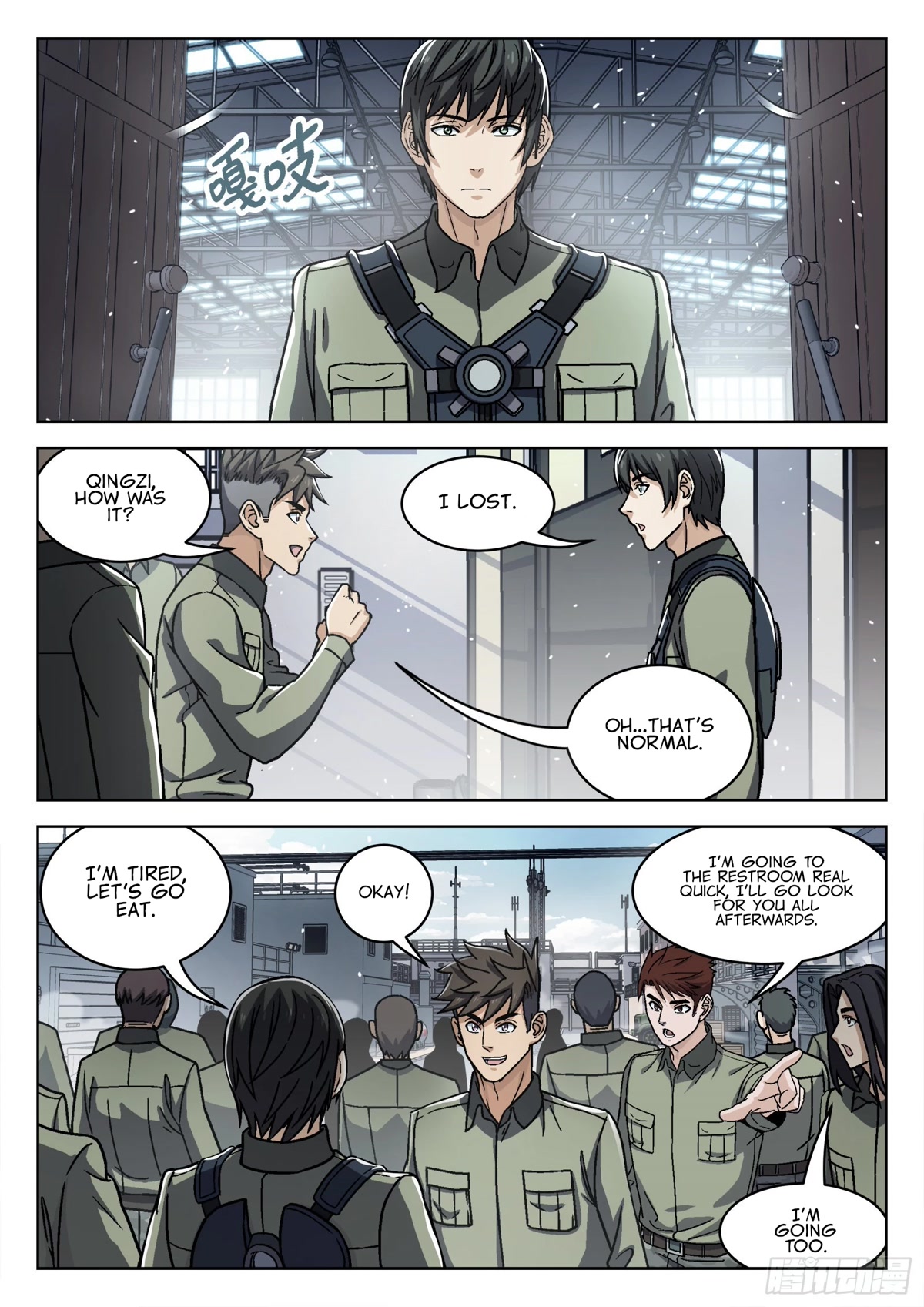 Beyond the Sky Chapter 74 page 11 - Chapter 74: One on One