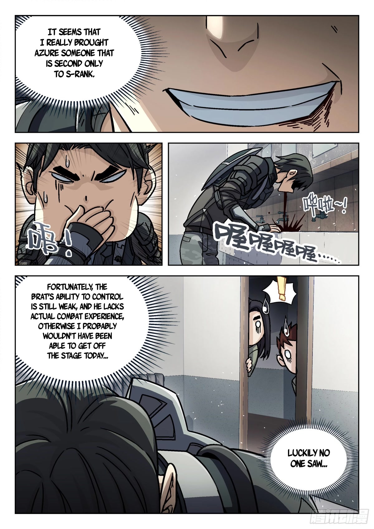 Beyond the Sky Chapter 74 page 13 - Chapter 74: One on One
