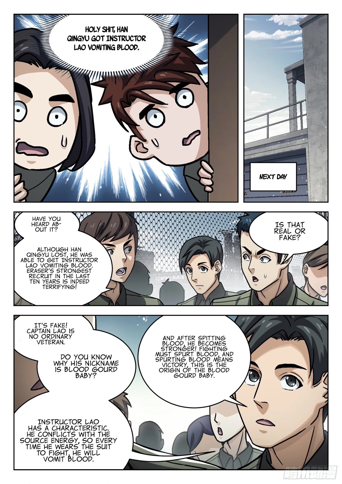 Beyond the Sky Chapter 74 page 14 - Chapter 74: One on One