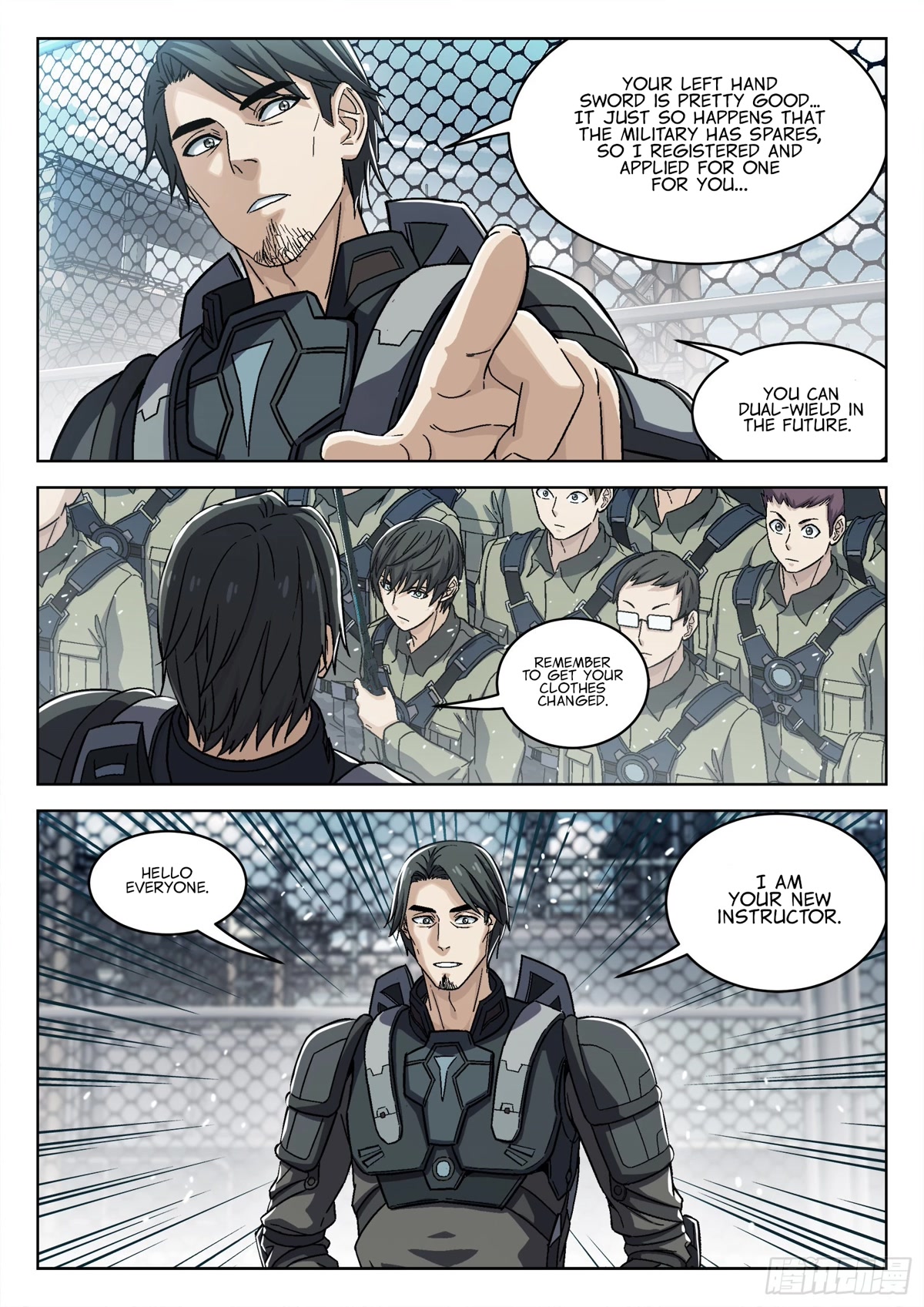 Beyond the Sky Chapter 74 page 16 - Chapter 74: One on One