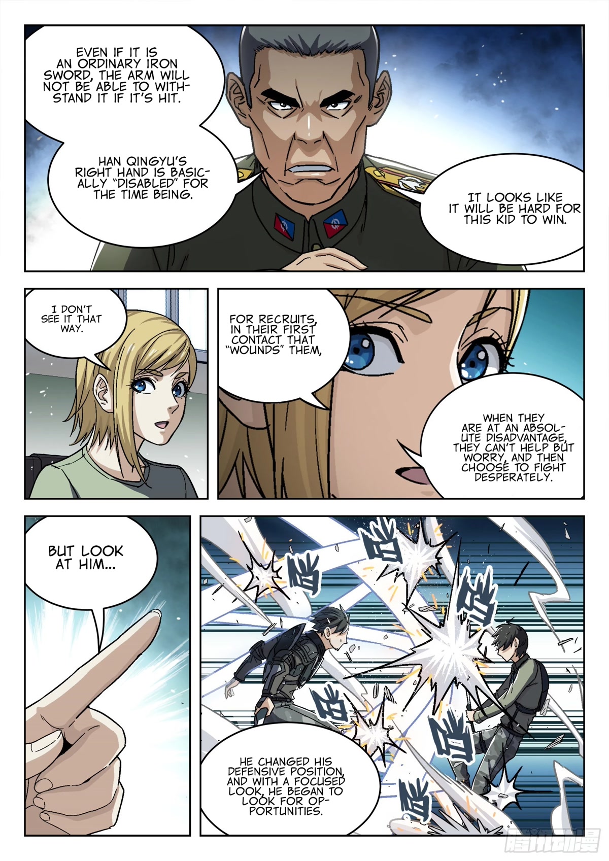 Beyond the Sky Chapter 74 page 5 - Chapter 74: One on One
