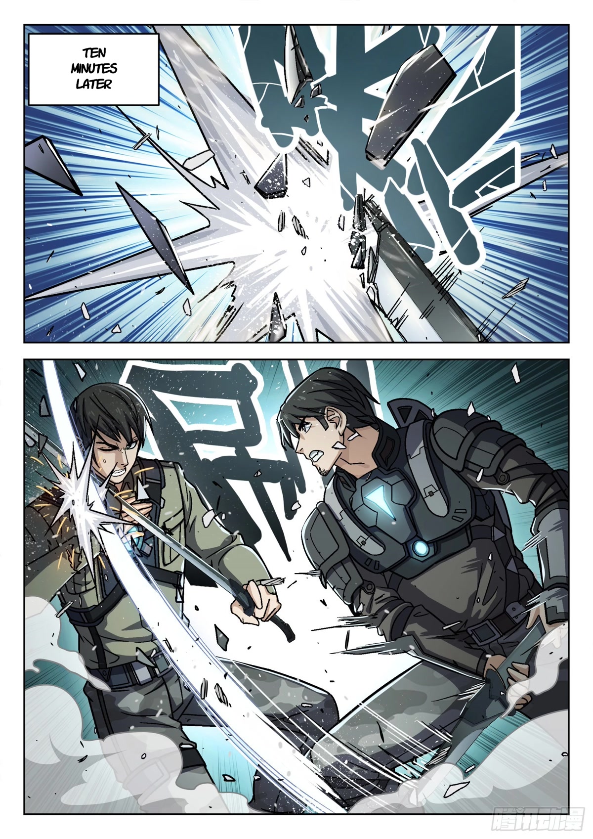Beyond the Sky Chapter 74 page 7 - Chapter 74: One on One