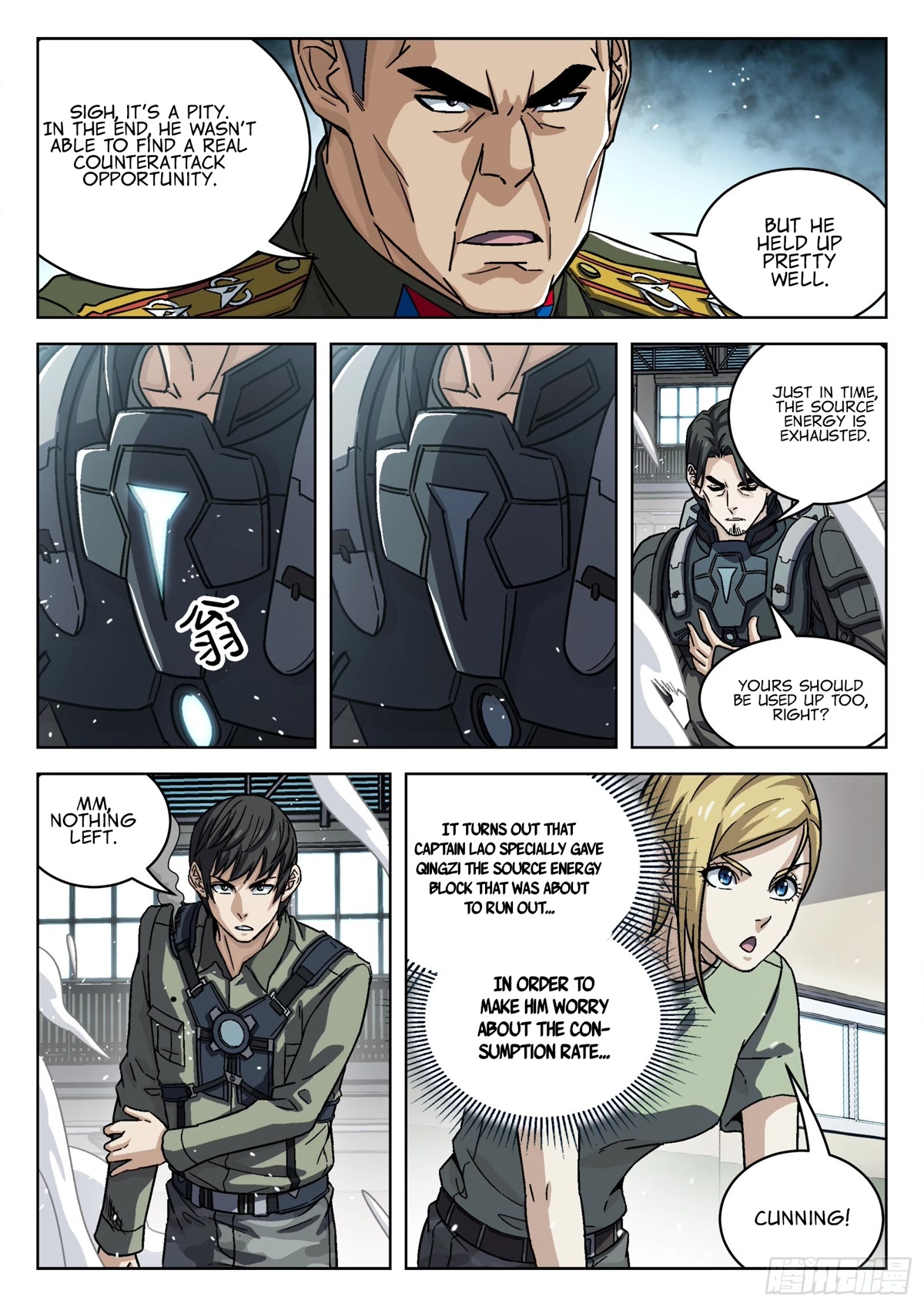 Beyond the Sky Chapter 74 page 8 - Chapter 74: One on One