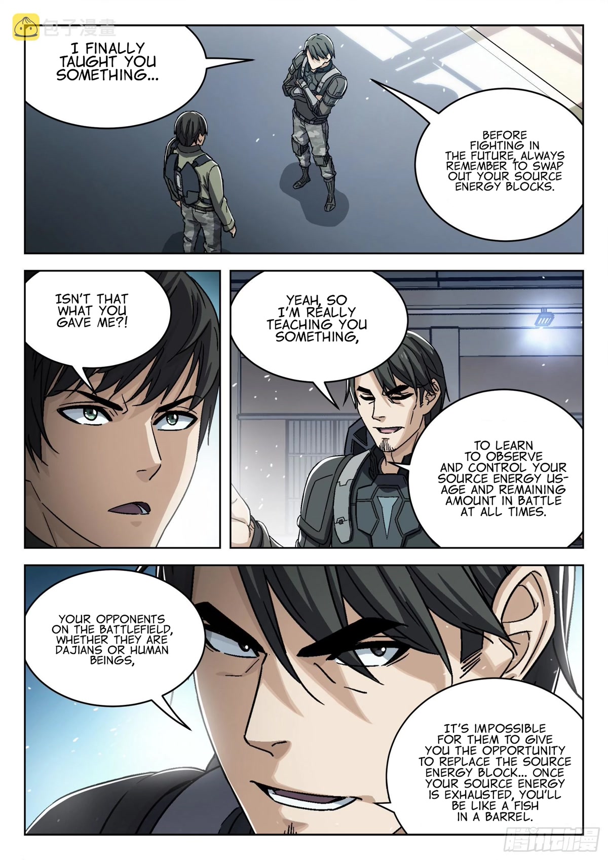Beyond the Sky Chapter 74 page 9 - Chapter 74: One on One