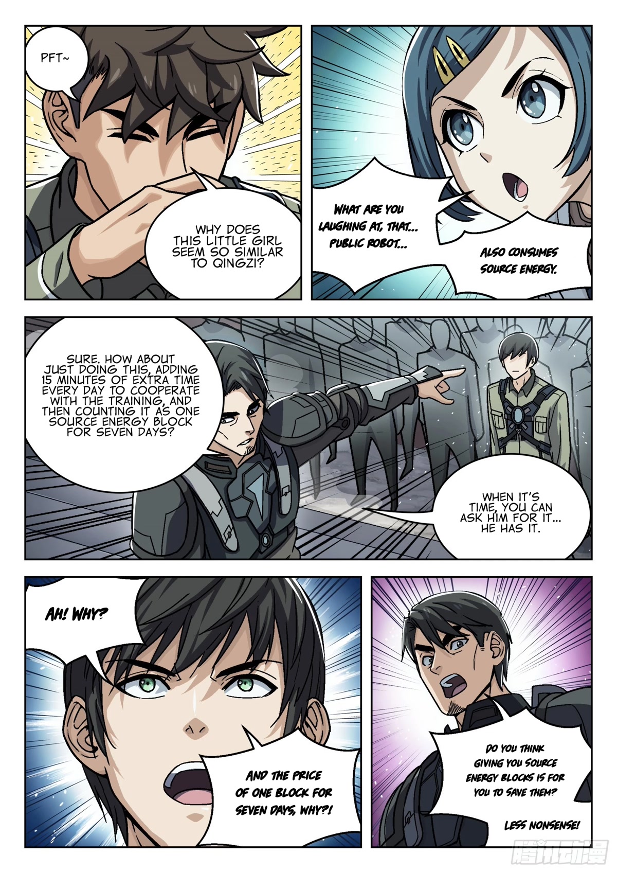 Beyond the Sky Chapter 75 page 10 - Chapter 75: S-19