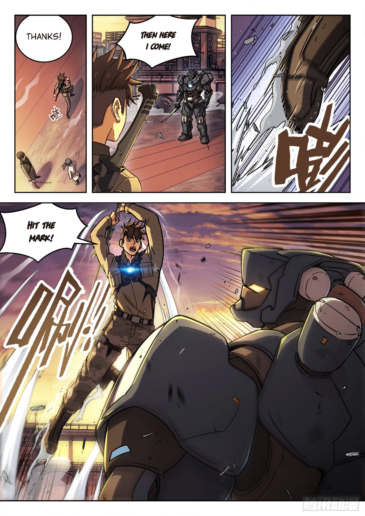 Beyond the Sky Chapter 75 page 15 - Chapter 75: S-19