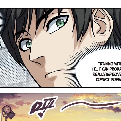 Beyond the Sky Chapter 75: S-19 cover