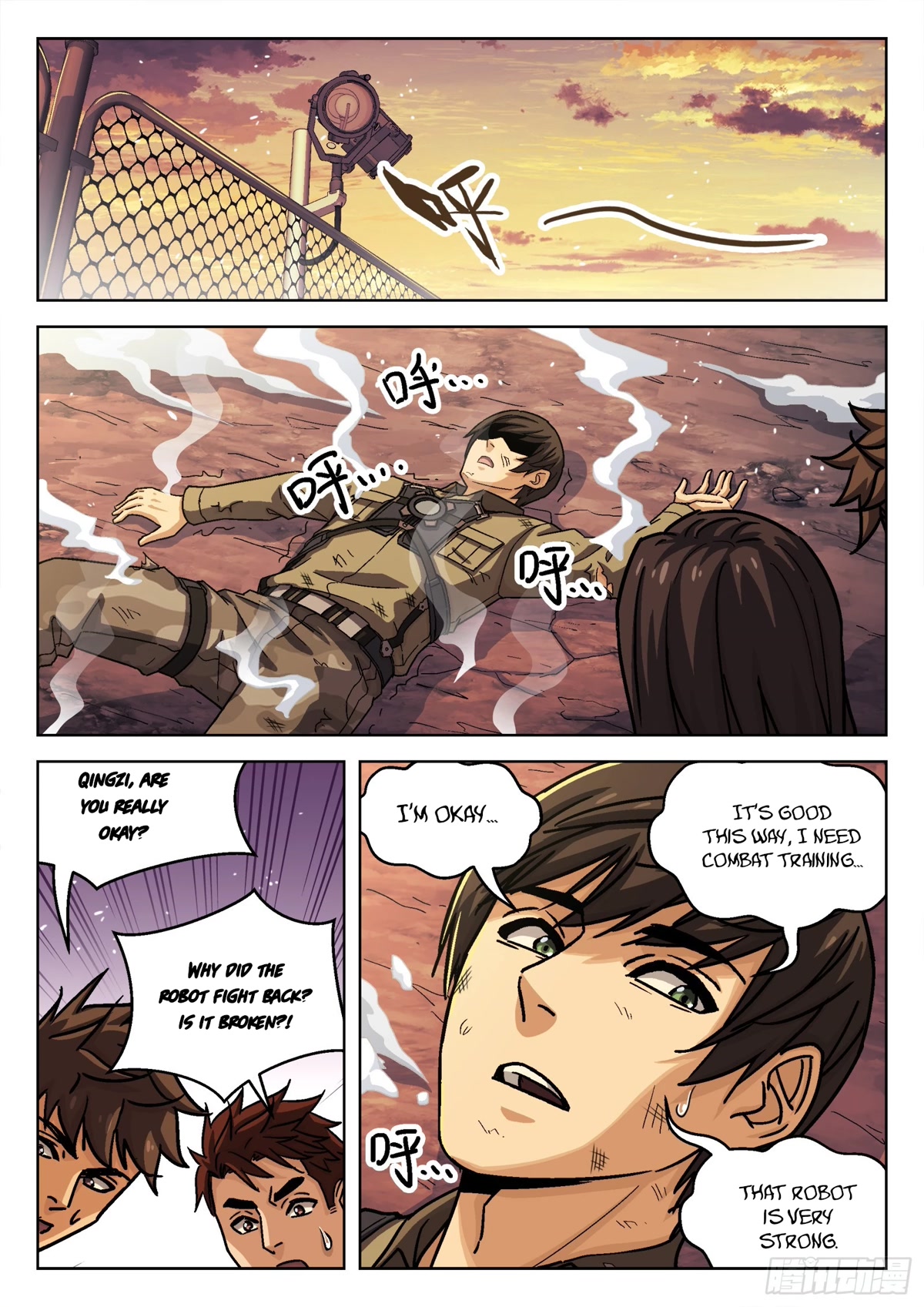 Beyond the Sky Chapter 76 page 11 - Chapter 76: Break Its Fuel Tank