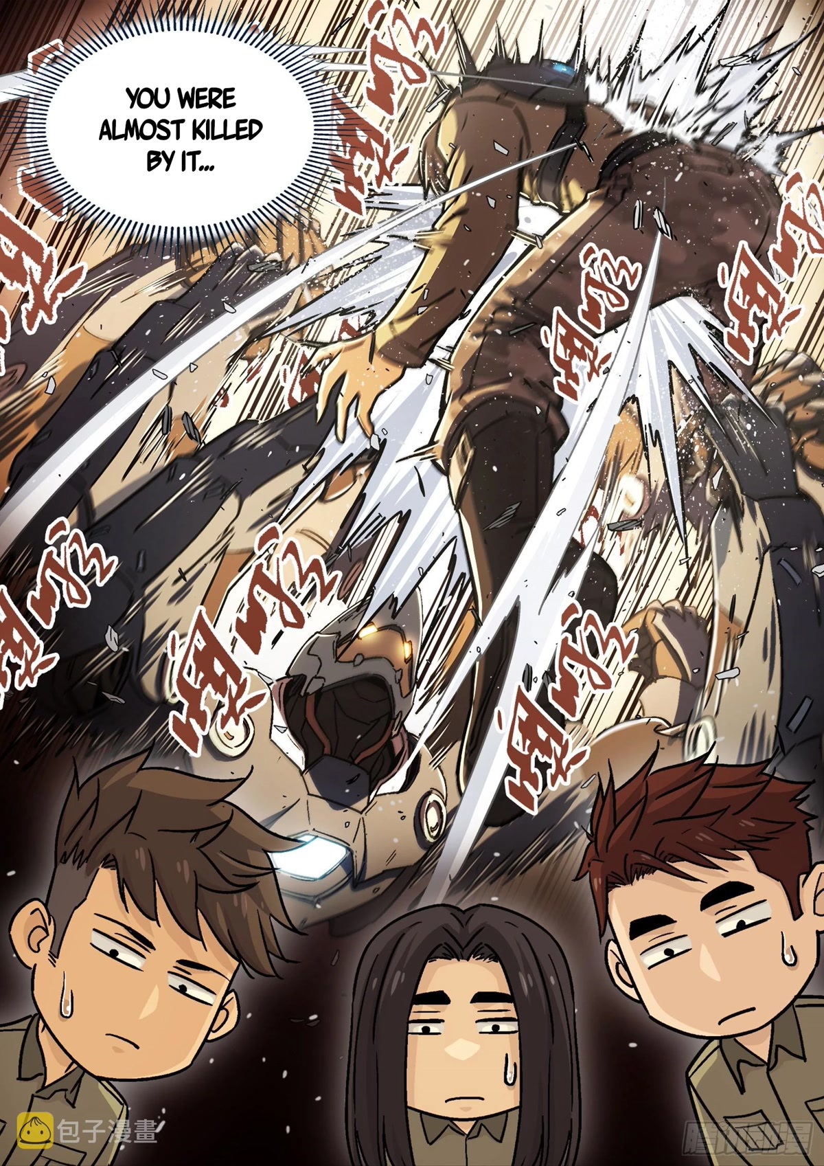 Beyond the Sky Chapter 76 page 12 - Chapter 76: Break Its Fuel Tank