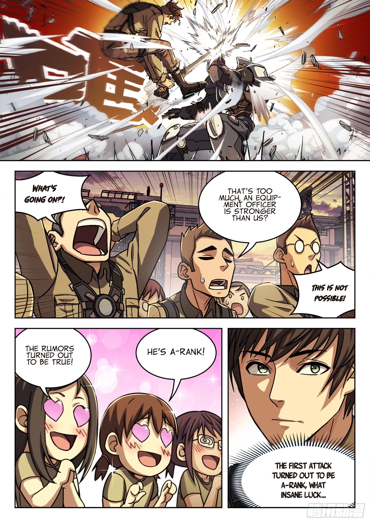 Beyond the Sky Chapter 76 page 2 - Chapter 76: Break Its Fuel Tank