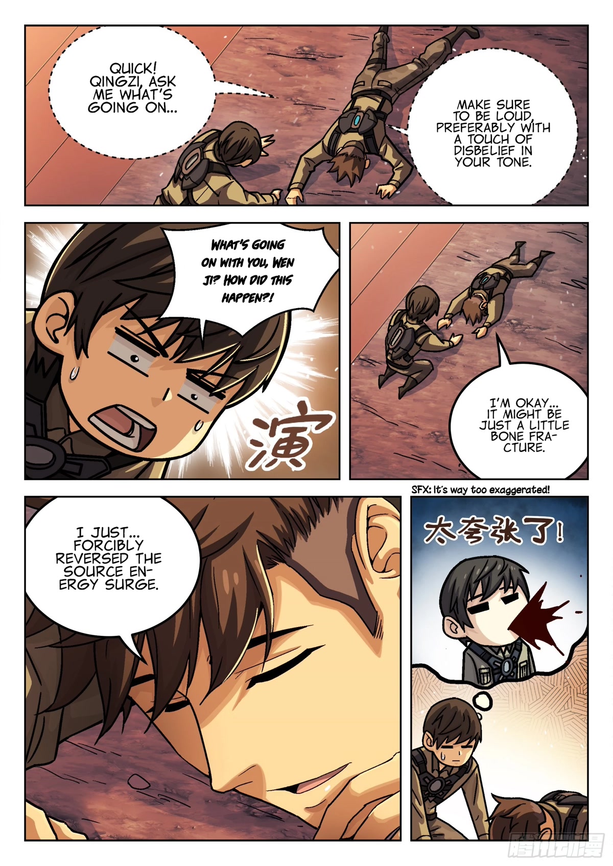 Beyond the Sky Chapter 76 page 6 - Chapter 76: Break Its Fuel Tank