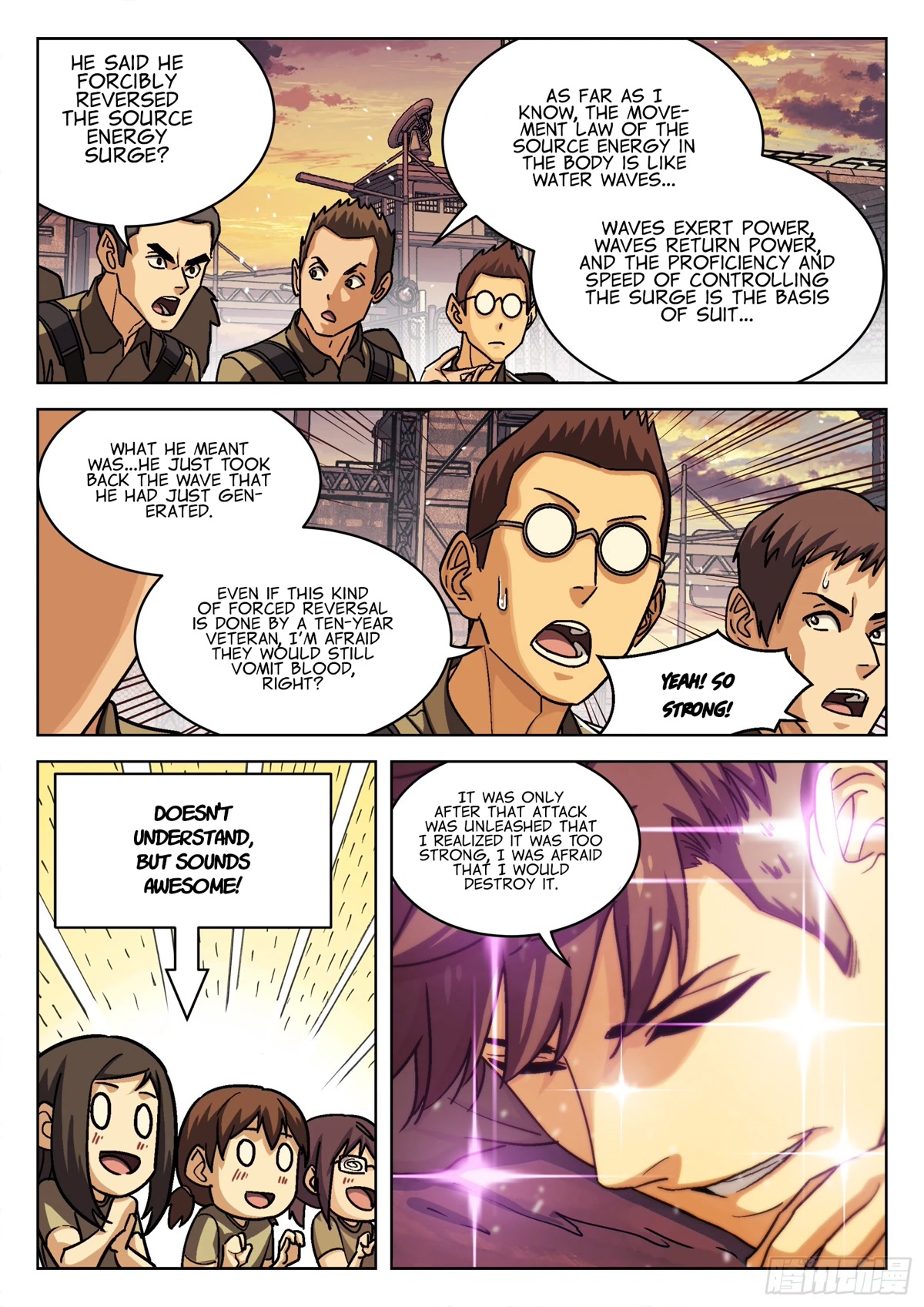 Beyond the Sky Chapter 76 page 7 - Chapter 76: Break Its Fuel Tank