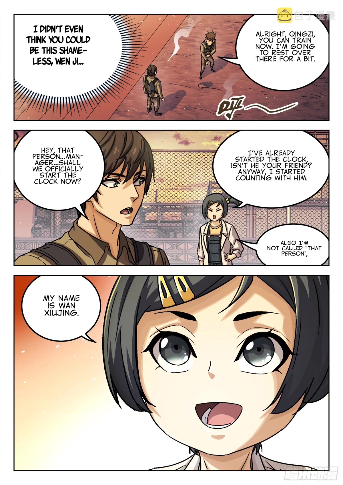 Beyond the Sky Chapter 76 page 8 - Chapter 76: Break Its Fuel Tank