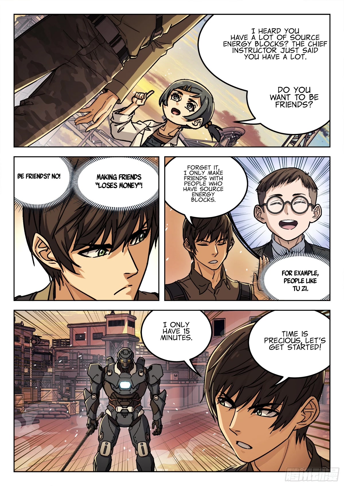 Beyond the Sky Chapter 76 page 9 - Chapter 76: Break Its Fuel Tank