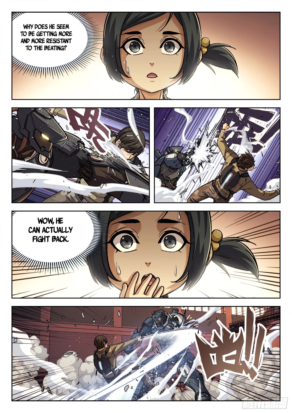 Beyond the Sky Chapter 77 page 14 - Chapter 77: Improvement