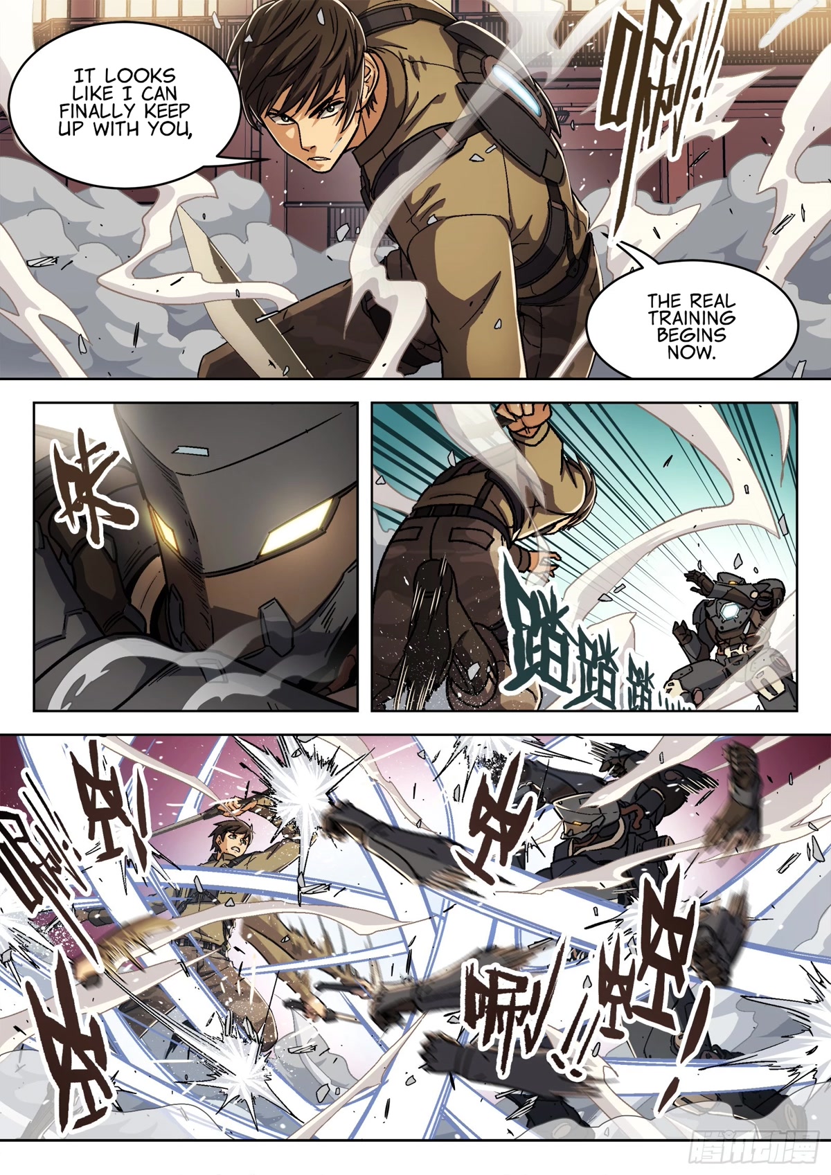 Beyond the Sky Chapter 77 page 15 - Chapter 77: Improvement