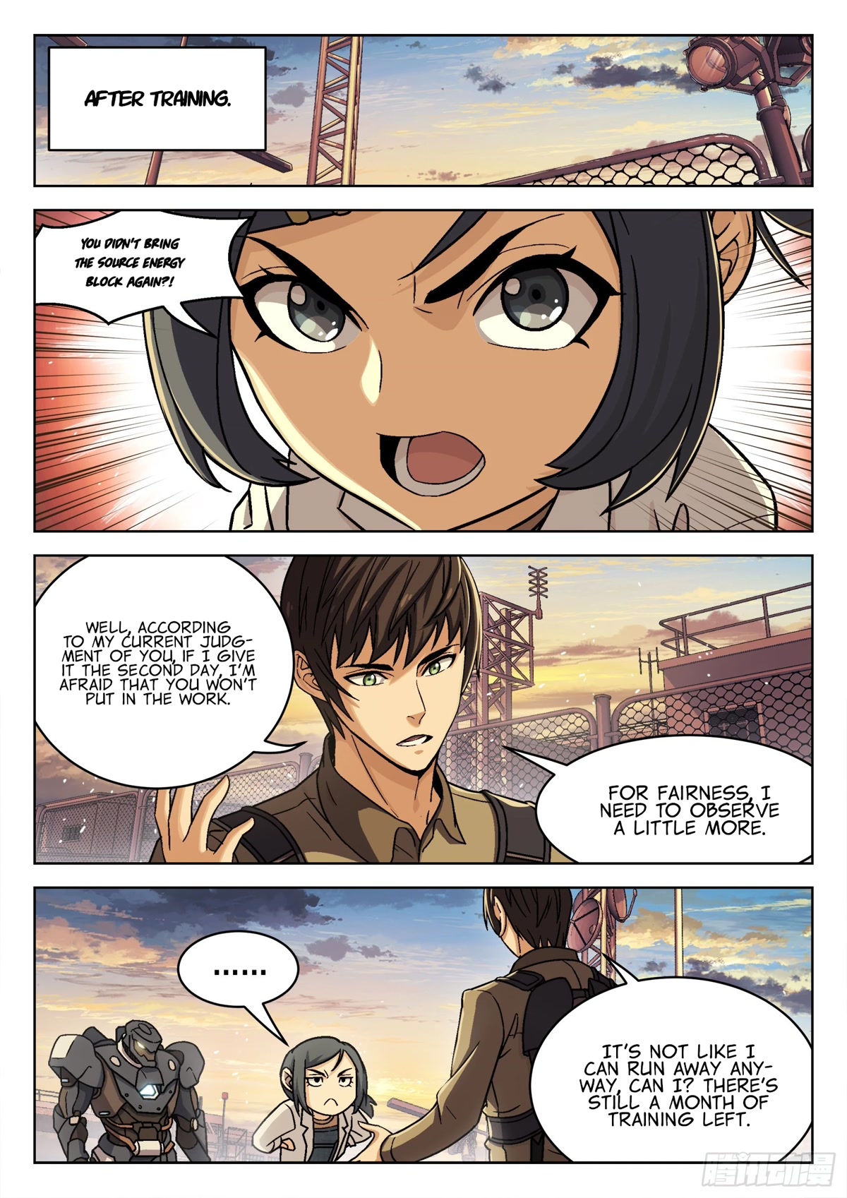Beyond the Sky Chapter 77 page 3 - Chapter 77: Improvement