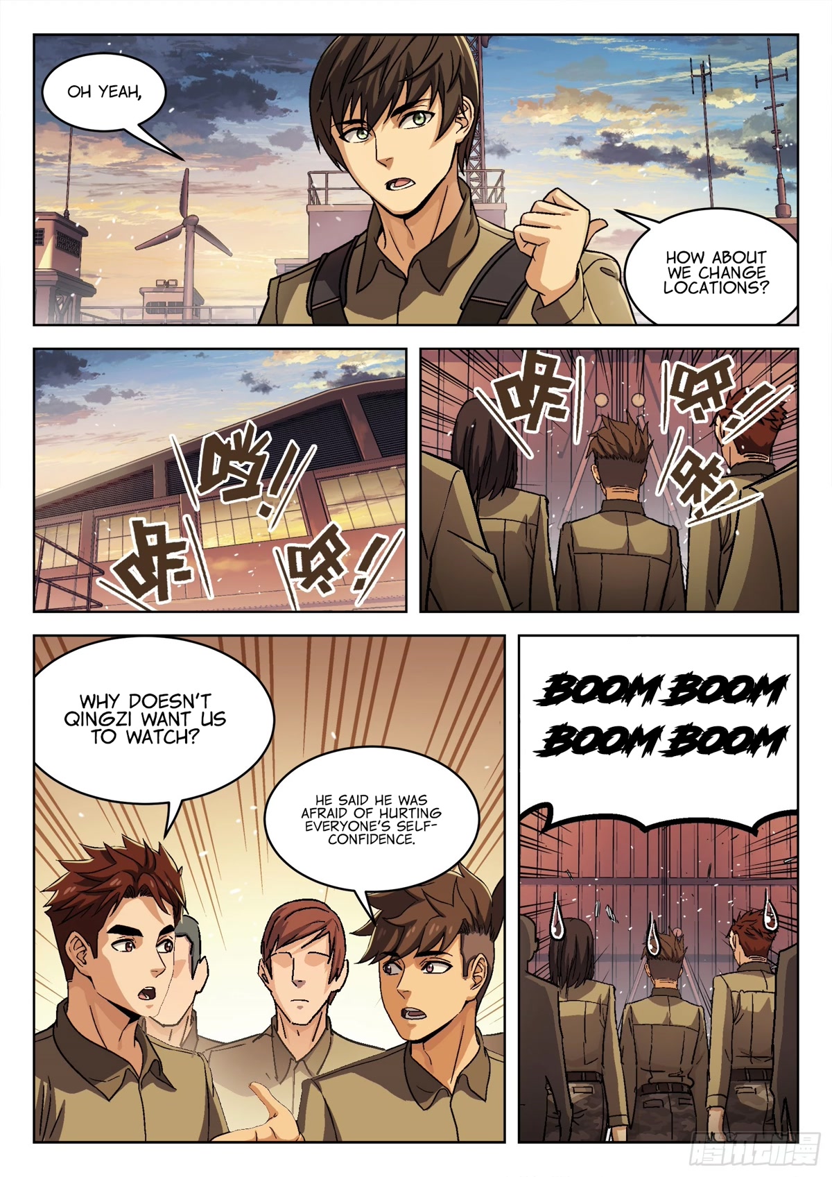 Beyond the Sky Chapter 77 page 4 - Chapter 77: Improvement