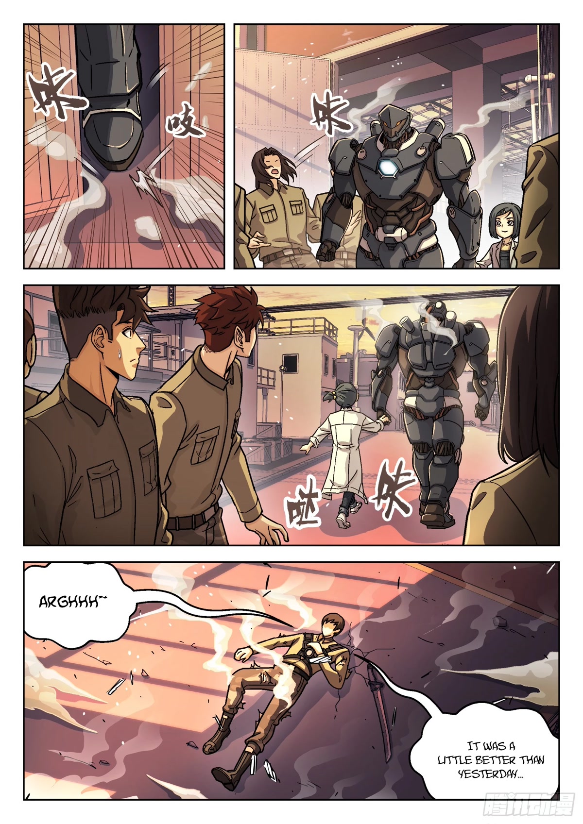 Beyond the Sky Chapter 77 page 5 - Chapter 77: Improvement