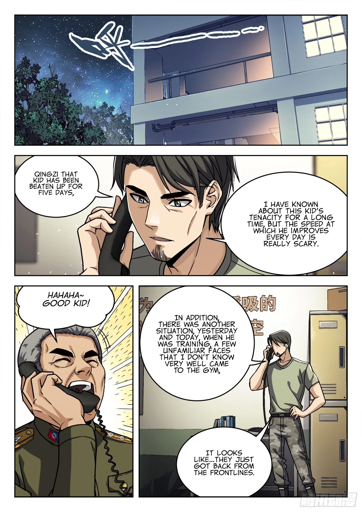 Beyond the Sky Chapter 77 page 6 - Chapter 77: Improvement