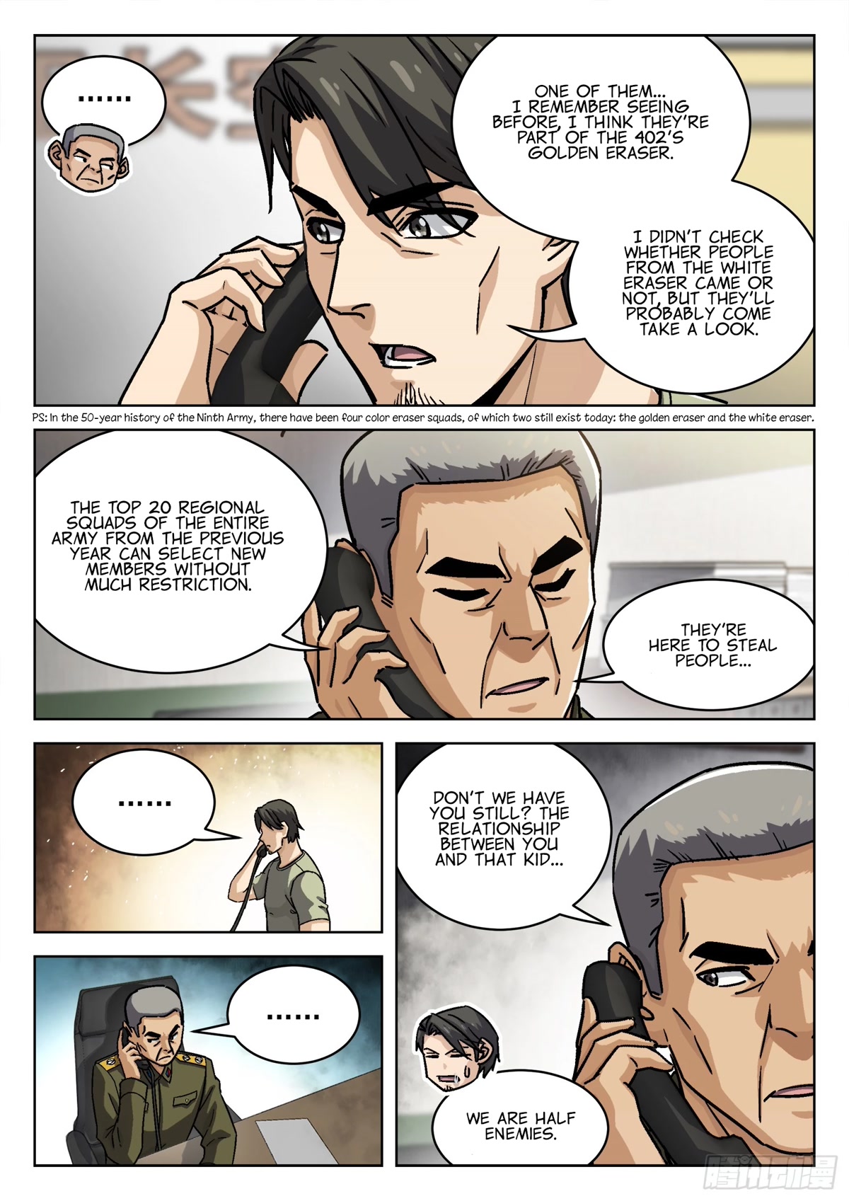 Beyond the Sky Chapter 77 page 7 - Chapter 77: Improvement