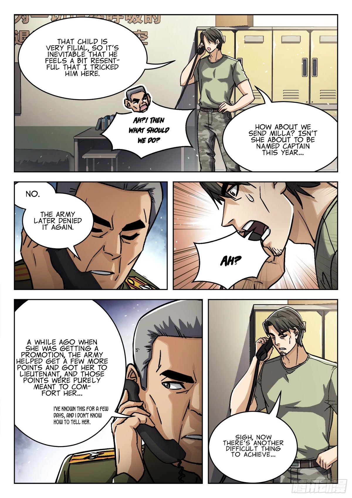 Beyond the Sky Chapter 77 page 8 - Chapter 77: Improvement