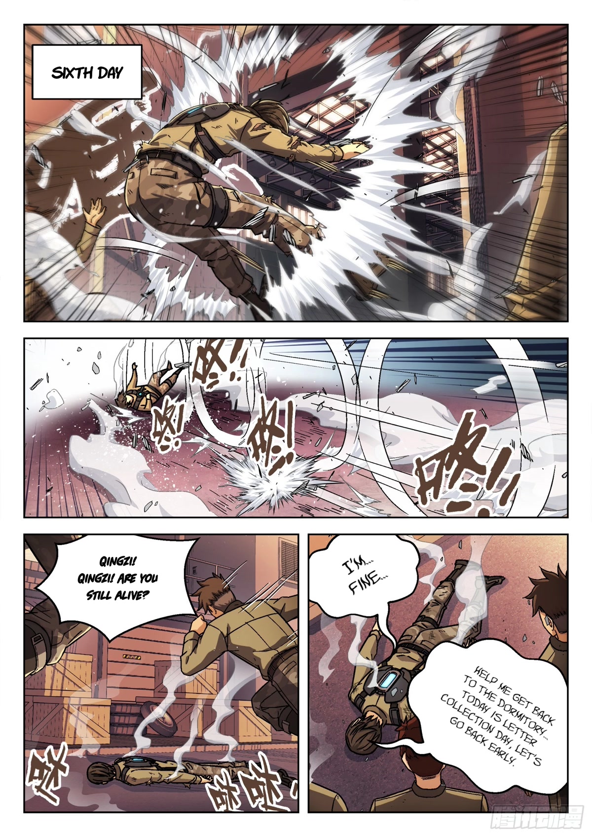 Beyond the Sky Chapter 77 page 9 - Chapter 77: Improvement