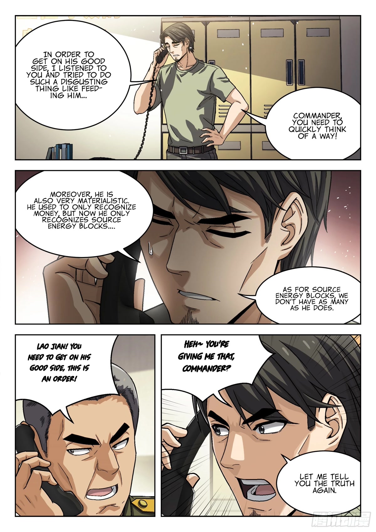 Beyond the Sky Chapter 78 page 10 - Chapter 78: Liar