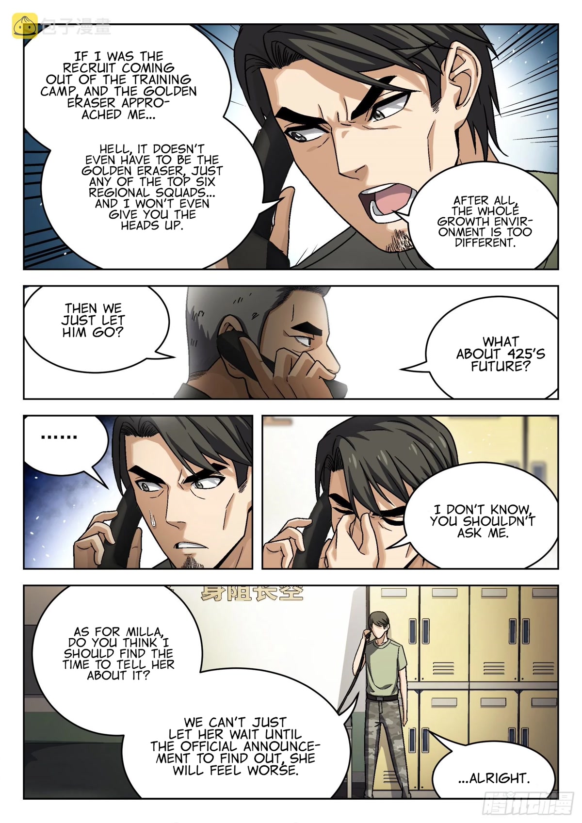 Beyond the Sky Chapter 78 page 11 - Chapter 78: Liar