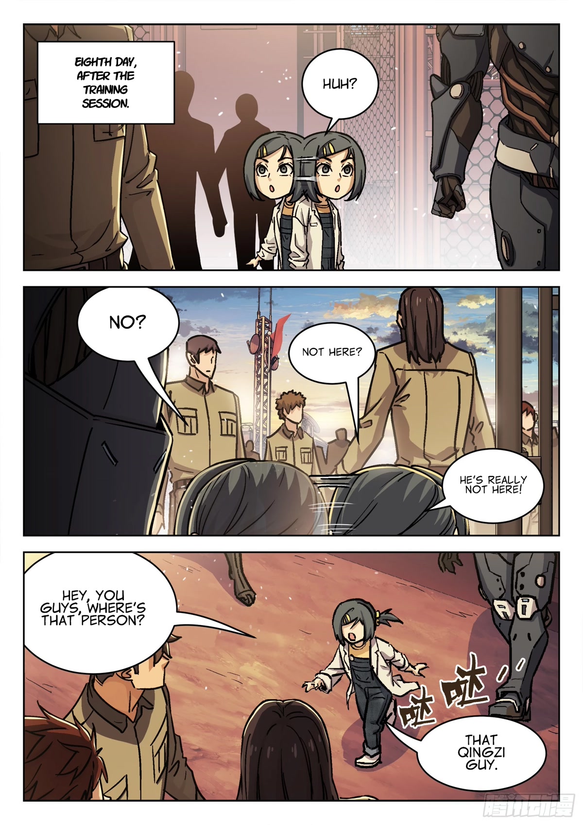 Beyond the Sky Chapter 78 page 12 - Chapter 78: Liar