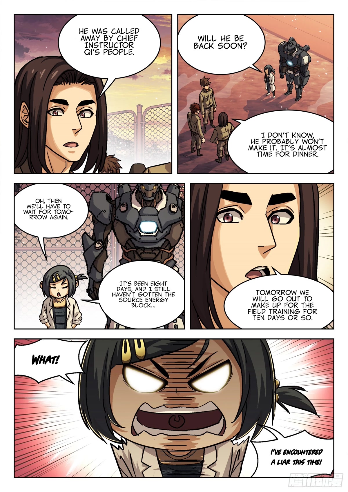 Beyond the Sky Chapter 78 page 13 - Chapter 78: Liar