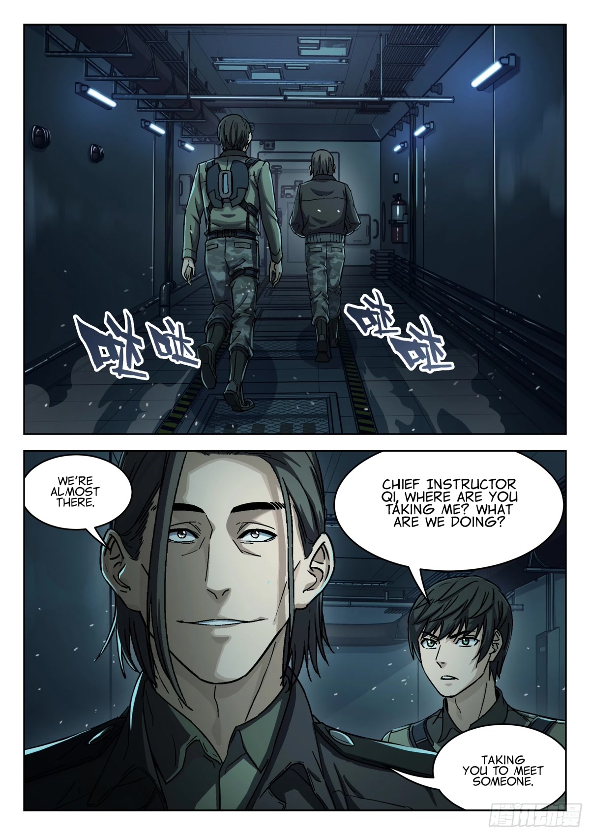 Beyond the Sky Chapter 78 page 14 - Chapter 78: Liar