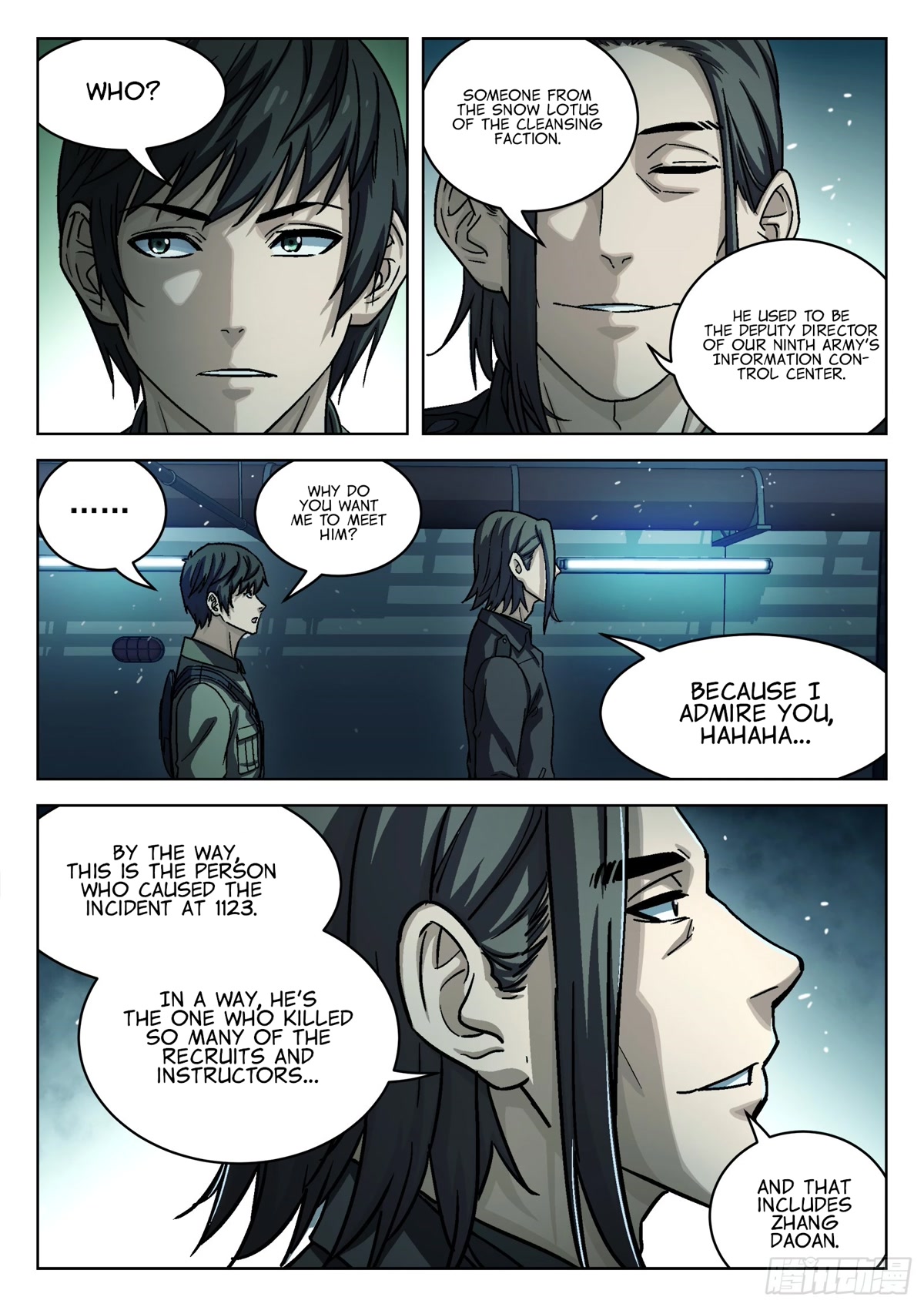 Beyond the Sky Chapter 78 page 15 - Chapter 78: Liar