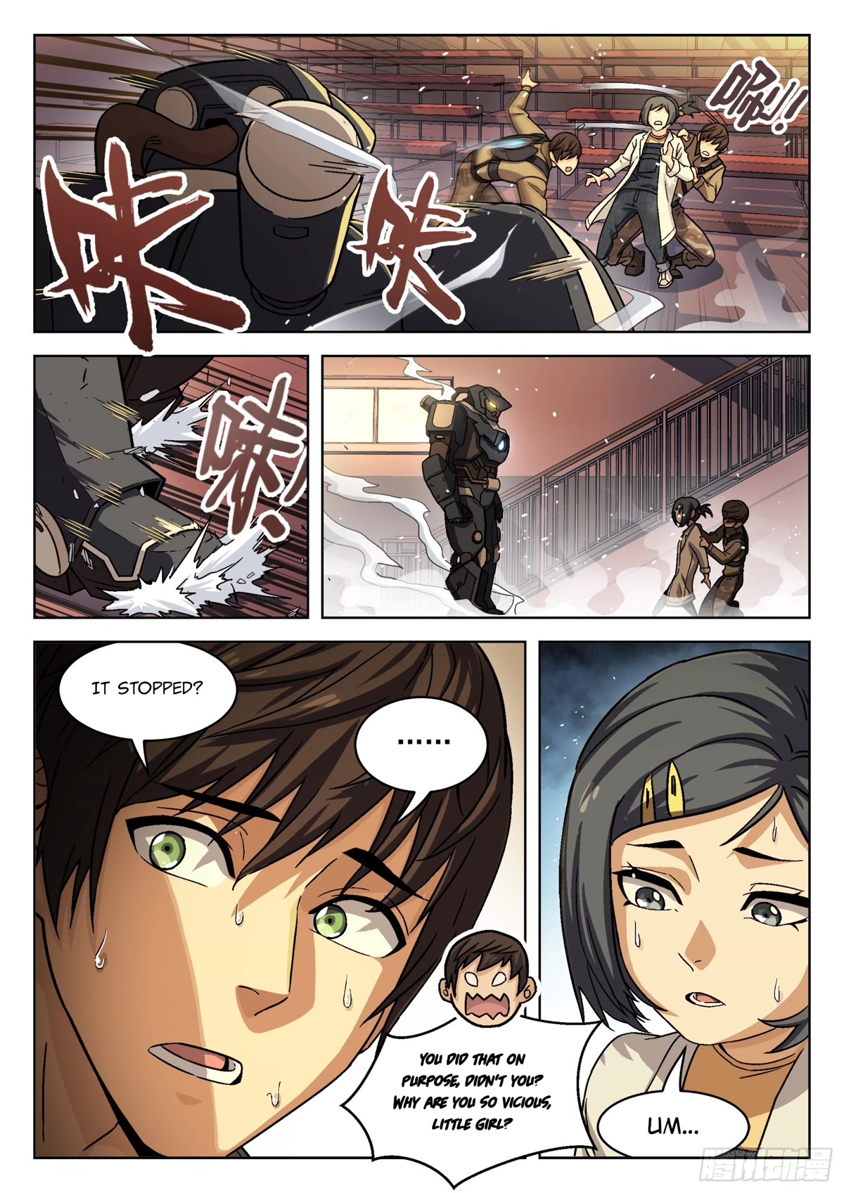 Beyond the Sky Chapter 78 page 4 - Chapter 78: Liar