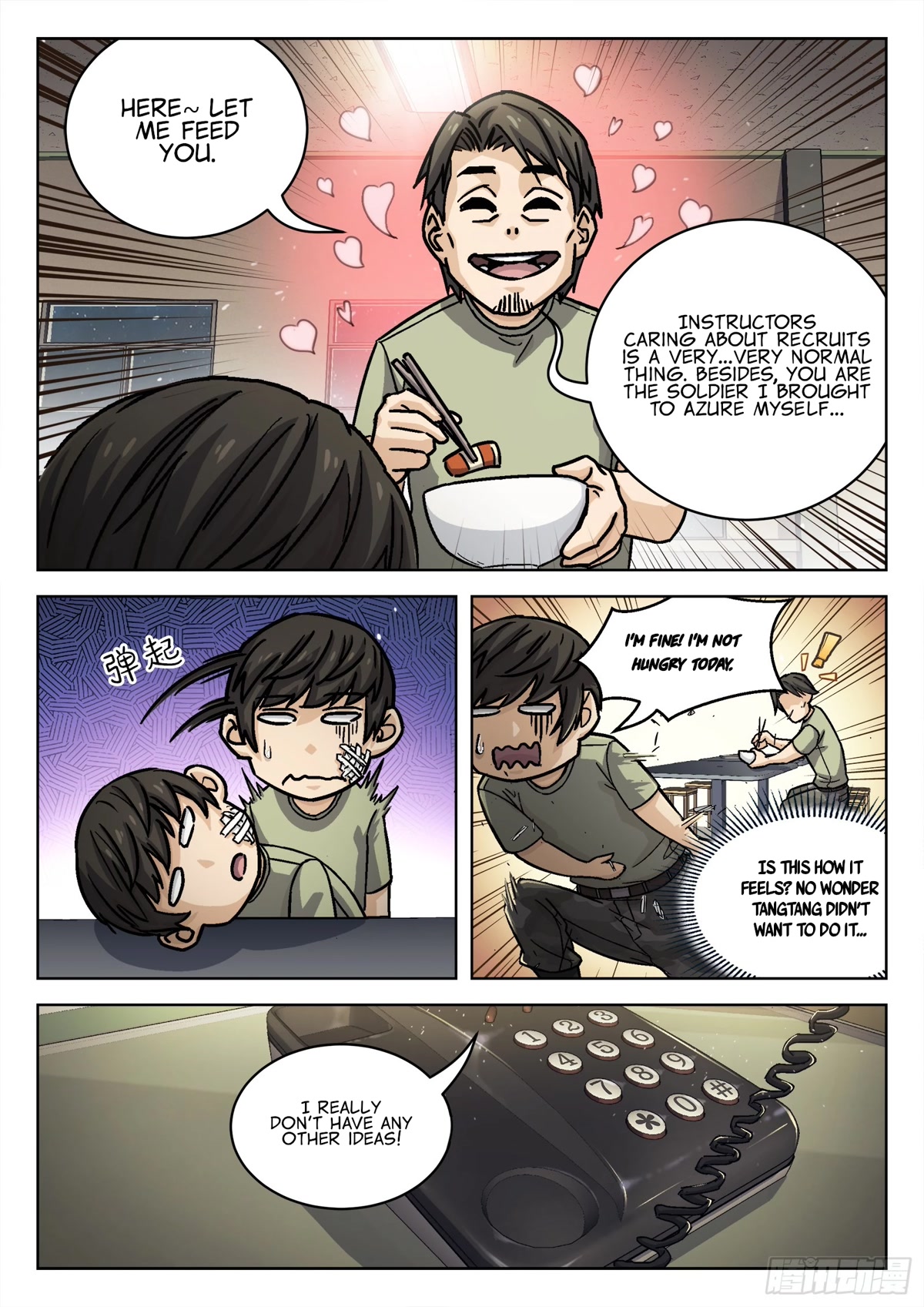 Beyond the Sky Chapter 78 page 9 - Chapter 78: Liar