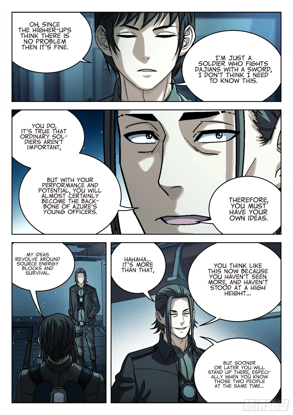 Beyond the Sky Chapter 79 page 10 - Chapter 79: Psycho