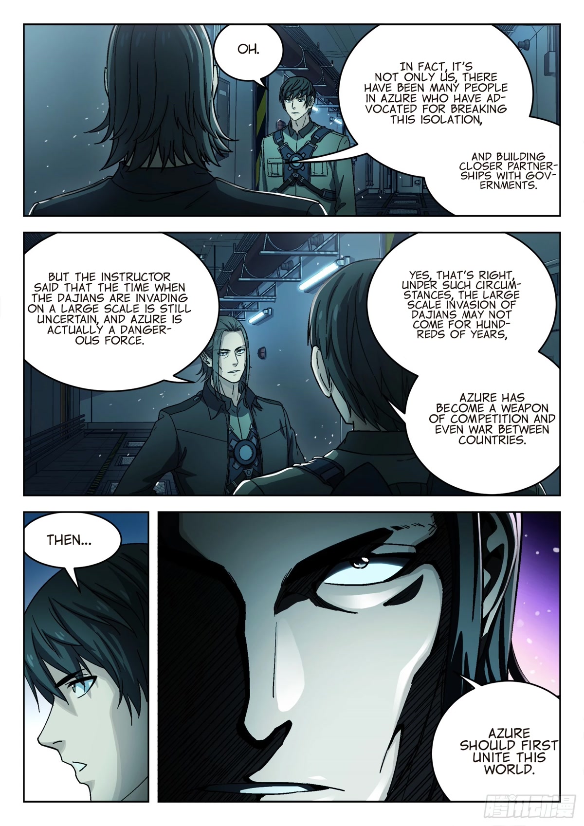 Beyond the Sky Chapter 79 page 13 - Chapter 79: Psycho